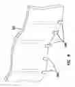 Fig. 10 - Concealable Clamping System for Mounting Partitions