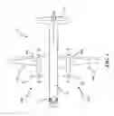 Fig. 02 - RETENTION ASSEMBLY WITH  A CONICAL INTERFACE FOR A PROPELLER BLADE