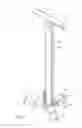 Fig. 02 - FLOOR PUMP CAPABLE OF TRANSMITTING AIR PRESSURE VALUE VIA WIRELESS TRANSMISSION TO MOBILE ELECTRONIC DEVICE FOR INDICATION