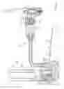 Fig. 07 - Floor pump capable of transmitting air pressure value via wireless transmission to mobile electronic device for indication