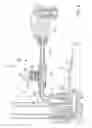 Fig. 09 - Floor pump capable of transmitting air pressure value via wireless transmission to mobile electronic device for indication