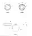 Fig. 10 - TRANSFER METHOD AND THERMAL NANOIMPRINTING APPARATUS