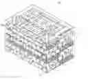 Fig. 01 - Inner case of battery module assembly for vehicle's battery pack