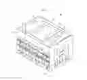 Fig. 04 - Inner case of battery module assembly for vehicle's battery pack