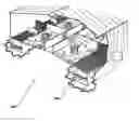 Fig. 01 - Method and System for Reducing Foam Formation in Slurry Pits of Swine Rearing Facilities with Slatted Floors