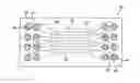 Fig. 01 - Fluid interface cartridge for a microfluidic chip