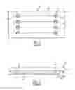 Fig. 02 - Fluid interface cartridge for a microfluidic chip