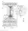 Fig. 11 - Fluid interface cartridge for a microfluidic chip