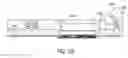 Fig. 18 - Fluid interface cartridge for a microfluidic chip