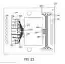 Fig. 19 - Fluid interface cartridge for a microfluidic chip