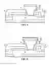 Fig. 06 - Copper bump structures having sidewall protection layers