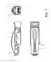 Fig. 02 - RJ45 connector with guide device for conductors