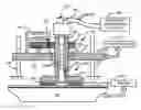 Fig. 01 - Lapping head with a sensor device on the rotating lapping head