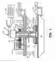Fig. 02 - Lapping head with a sensor device on the rotating lapping head