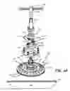 Fig. 07 - Lapping head with a sensor device on the rotating lapping head