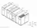 Fig. 01 - Air handler having fan module and separation partition