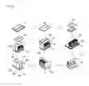 Fig. 28 - Air handler having fan module and separation partition