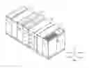 Fig. 01 - Air handler and a fan module for an air handler