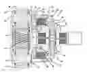 Fig. 01 - Differential having piston housing integrated with differential case