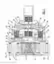 Fig. 04 - Differential having piston housing integrated with differential case