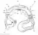 Fig. 01 - System and method for a compact EEG headset