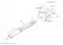Fig. 01 - Exterior cap of transfer set for peritoneal dialysis
