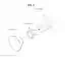 Fig. 03 - Exterior cap of transfer set for peritoneal dialysis