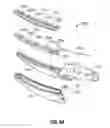 Fig. 06 - Gap control via overmold teeth and hard stops