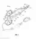 Fig. 02 - Surgical forceps with bifurcated flanged jaw components