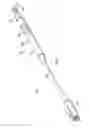 Fig. 02 - Micro-saw blade for bone-cutting surgical saws