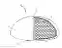 Fig. 01 - Implantable prosthesis filled with expanded polymer microspheres
