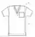 Fig. 01 - REMOVABLE LINED MEDICAL SCRUBS