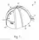Fig. 02 - HAT WITH OPENING TO ACCOMMODATE HAIR STYLE