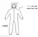 Fig. 01 - Protective garment having an improved hood