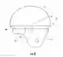 Fig. 07 - Protective athletic helmet to reduce linear and rotational brain acceleration