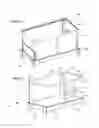 Fig. 02 - Infant bed frame assembly and child bed assembly