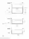 Fig. 06 - Infant bed frame assembly and child bed assembly