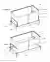 Fig. 07 - Infant bed frame assembly and child bed assembly