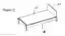 Fig. 08 - Infant bed frame assembly and child bed assembly