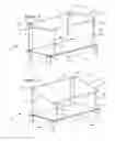 Fig. 09 - Infant bed frame assembly and child bed assembly