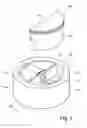 Fig. 02 - Robotic vacuum cleaner with removable dust container