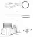 Fig. 02 - Camera strap attachment mechanism and methods of use