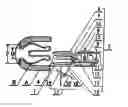 Fig. 01 - Live working robot for replacing insulator string