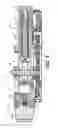 Fig. 08 - Door closer assembly
