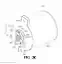 Fig. 20 - Door closer assembly