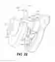 Fig. 22 - Door closer assembly