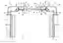 Fig. 01 - Electromagnetic lock drop ceiling for aisle containment system and method