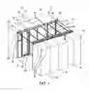 Fig. 02 - Electromagnetic lock drop ceiling for aisle containment system and method
