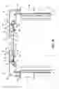 Fig. 03 - Electromagnetic lock drop ceiling for aisle containment system and method