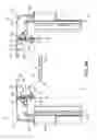 Fig. 04 - Electromagnetic lock drop ceiling for aisle containment system and method